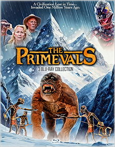 The Primevals 3-Disc Collection (Blu-ray Disc)