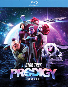 Star Trek: Prodigy – Season Two (Blu-ray Disc)