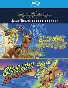 Scooby-Doo and the Witch’s Ghost/Scooby-Doo and the Alien Invaders (Blu-ray)