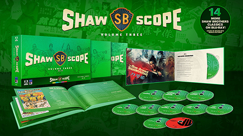 Shawscope: Volume Three (Blu-ray Disc)