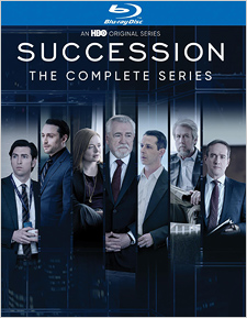 Succession: The Complete Series (Blu-ray Disc)