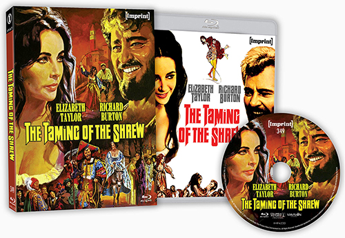 The Taming of the Shrew (1967) (Blu-ray)