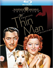 The Thin Man Collection (Blu-ray Disc)