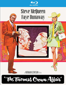 The Thomas Crown Affair (1968) (Blu-ray)