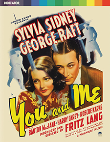 You and Me (1938) (Blu-ray)