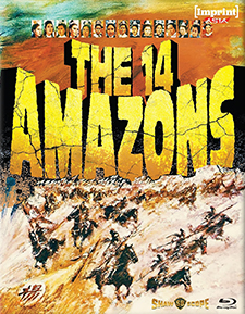The 14 Amazons (Blu-ray)