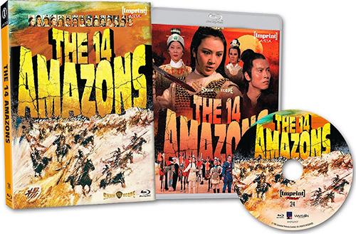The 14 Amazons (Blu-ray)