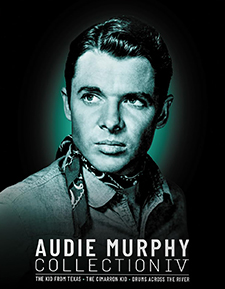 Audie Murphy Collection IV (Blu-ray)