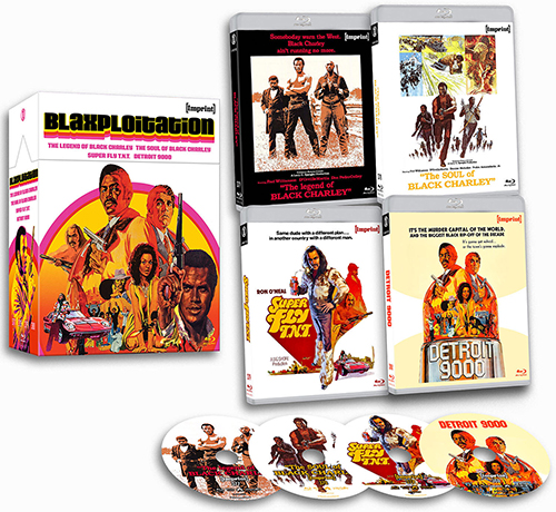 Blaxploitation (1972-1973) (Blu-ray)