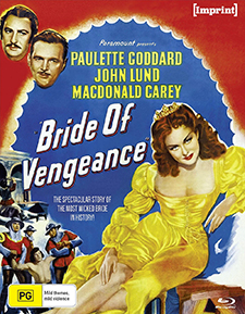 Bride of Vengeance (Blu-ray)