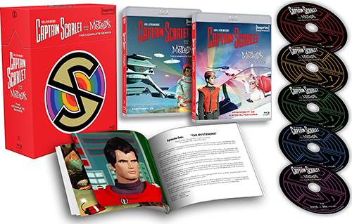 Captain Scarlet and the Mysterons: The Complete Series (1967-1968) (Blu-ray)