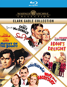 Clark Gable Collection (Blu-ray)