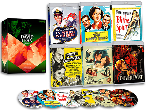 Directed By... David Lean – Volume One (1942 – 1948) (Blu-ray)