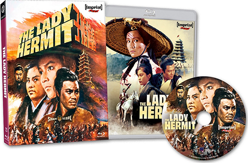 The Lady Hermit (Blu-ray)