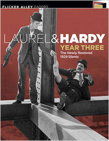 Laurel and Hardy: Year Three (Blu-ray Disc)