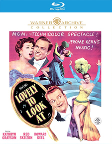 Lovely to Look At (Blu-ray)