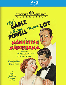 Manhattan Melodrama (Blu-ray)
