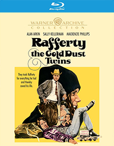 Rafferty and the Gold Dust Twins (Blu-ray)