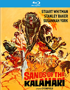 Sands of the Kalahari (Blu-ray)
