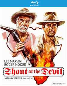 Shout at the Devil (Blu-ray)