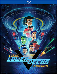 Star Trek: The Lower Decks - The Final Season (Blu-ray Disc)