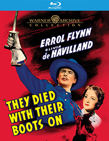 They Died With Their Boots On (Blu-ray)