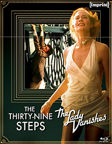 The Thirty-Nine Steps/The Lady Vanishes (Blu-ray)