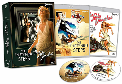 The Thirty-Nine Steps/The Lady Vanishes (Blu-ray)