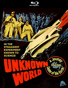 Unknown World (Blu-ray)