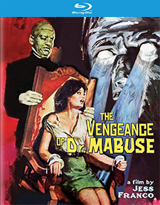 The Vengeance of Dr. Mabuse (Blu-ray)