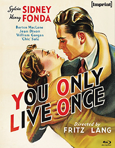 You Only Live Once (Blu-ray)