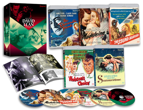 Directed by David Lean: Volume II (Blu-ray)