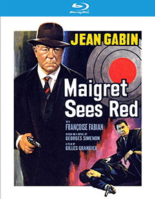 Maigret Sees Red (Blu-ray)