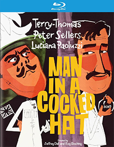Man in a Cocked Hat (Blu-ray)