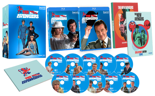 The New Avengers: The Complete Series (Blu-ray)