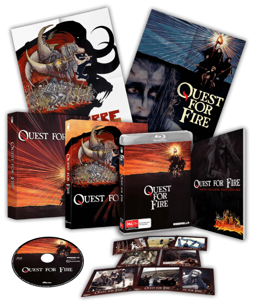 Quest for Fire (Blu-ray)
