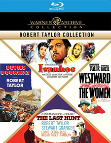 Robert Taylor Collection (Blu-ray)