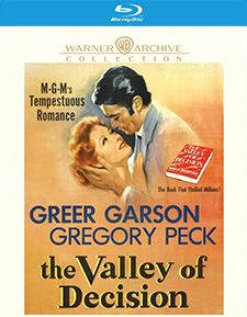 The Valley of Decision (Blu-ray)