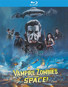 Vampire Zombies... from Space! (Blu-ray)
