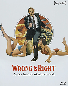 Wrong Is Right (Blu-ray)