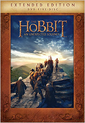 The Hobbit: An Unexpected Journey - Extended Edition (DVD)