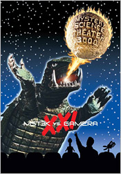 Mystery Science Theater 3000: Volume XXI – MST3K vs. Gamera (DVD)