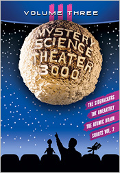 Mystery Science Theater 3000: Volume III (DVD)