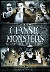 Universal Classic Monsters (DVD)