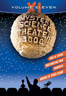 MST3K Volume XI (DVD Disc)