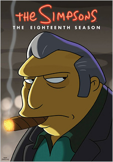 The Simpsons: The Eighteenth Season (DVD)