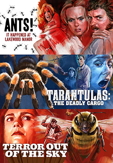 Ants! / Tarantulas: The Deadly Cargo / Terror Out of the Sky (DVD)