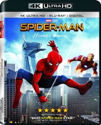 Spider-Man: Homecoming (4K Ultra HD Blu-ray)