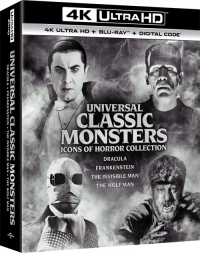 Universal Classics Monsters: Icons of Horror Collection (4K Ultra HD)
