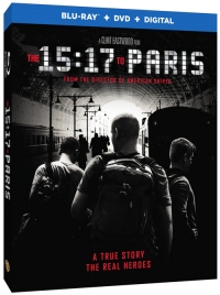 The 15:17 to Paris (Blu-ray Disc)